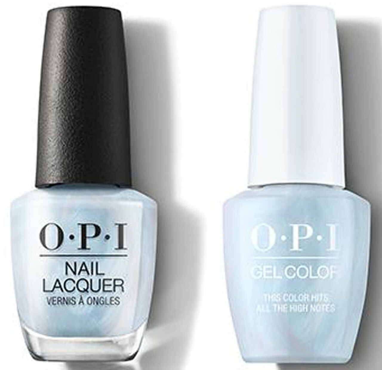 O.P.I This Color Hits All The High Notes 2 Pack 0.5 oz