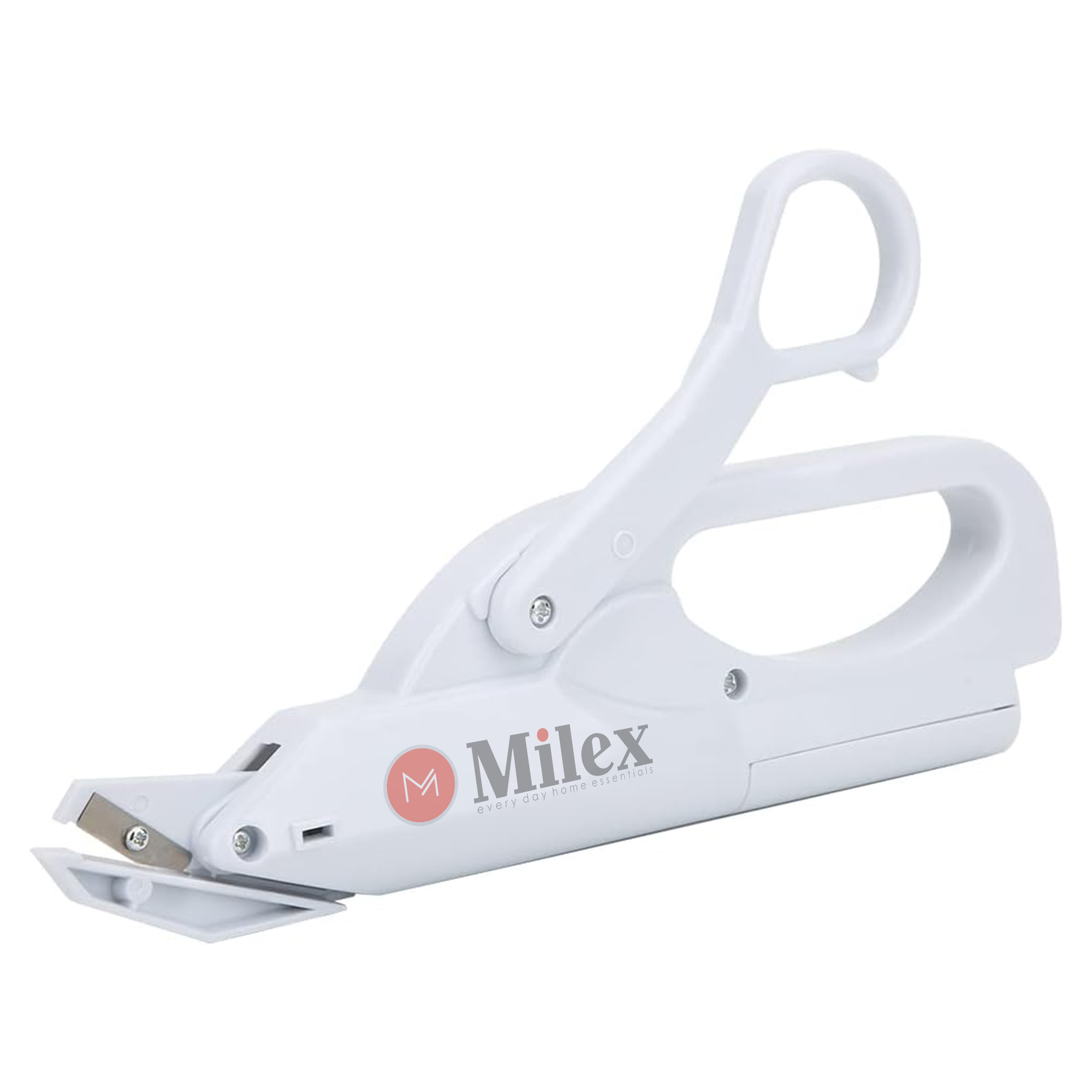 Milex Electric Scissors - Cordless Rechargeable Fabric Cutter