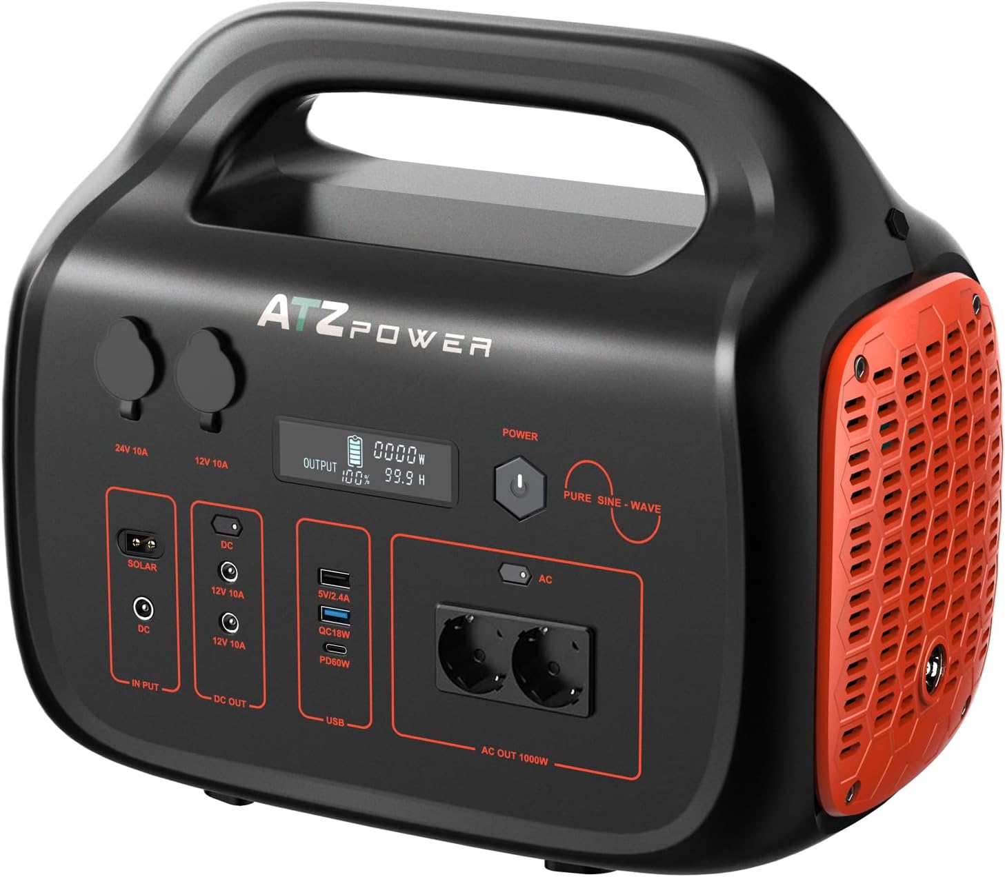 Arkchu 1075 Portable Power Station