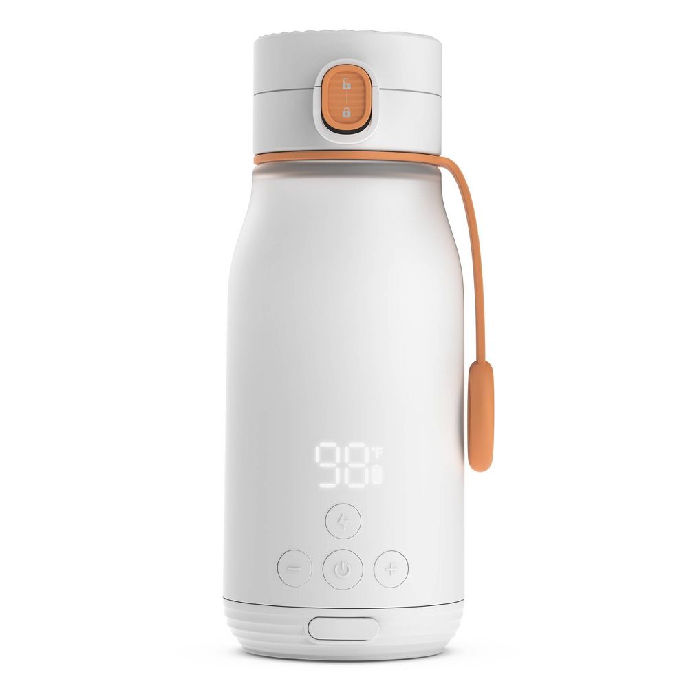 Quark Buubi Bottle Smart Portable Milk Bottle Warmer Bottle Long Battery Li