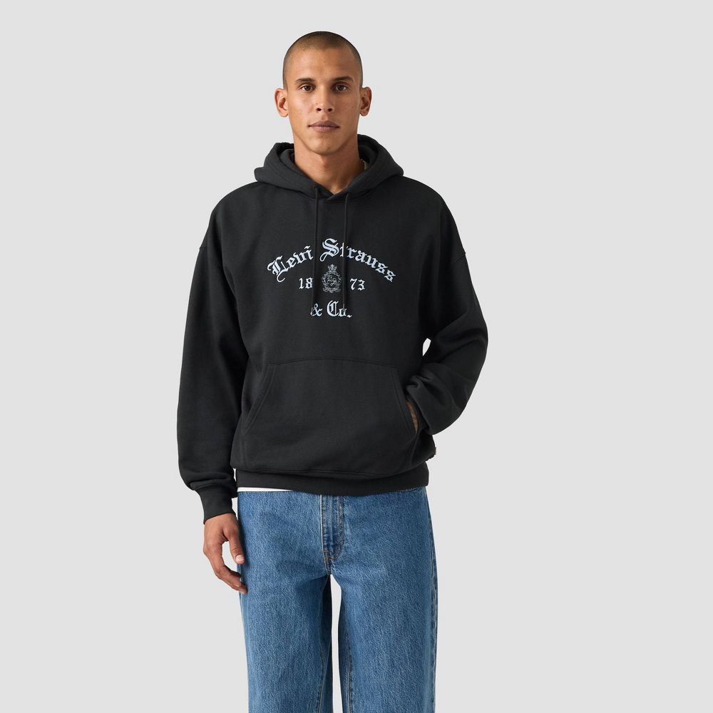Levi's Men's Relaxed Fit Pullover Hooded Sweatshirt