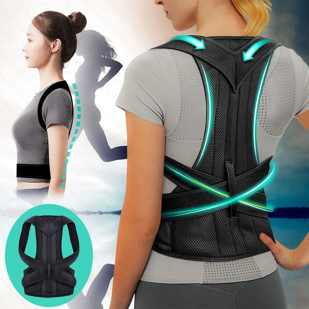 Adjustable Back Posture Corrector For Boys And Girls To Relieve Back Pain