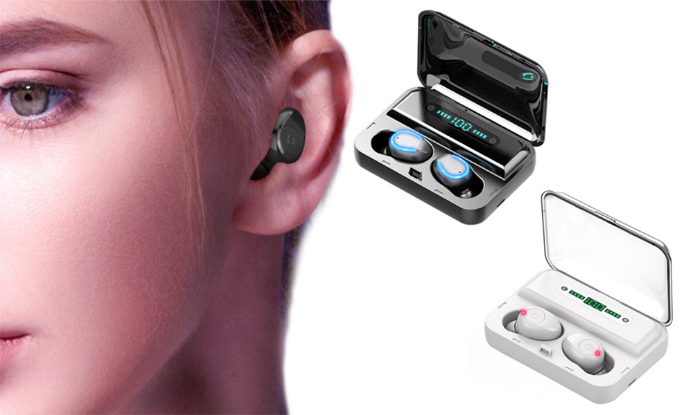 Bluetooth 5.0 Dual Call Power Sports Earphones