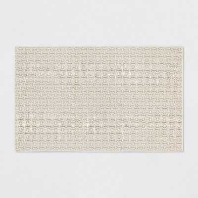 Washable Solid Machine Tufted Runner Rug - Made By Design
