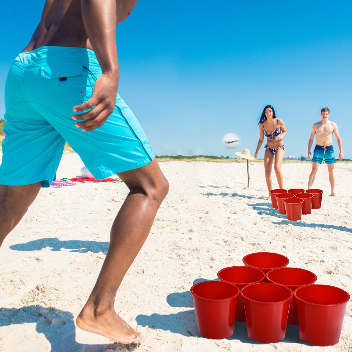 GoPlus Giant Pong Game with Carry Bag