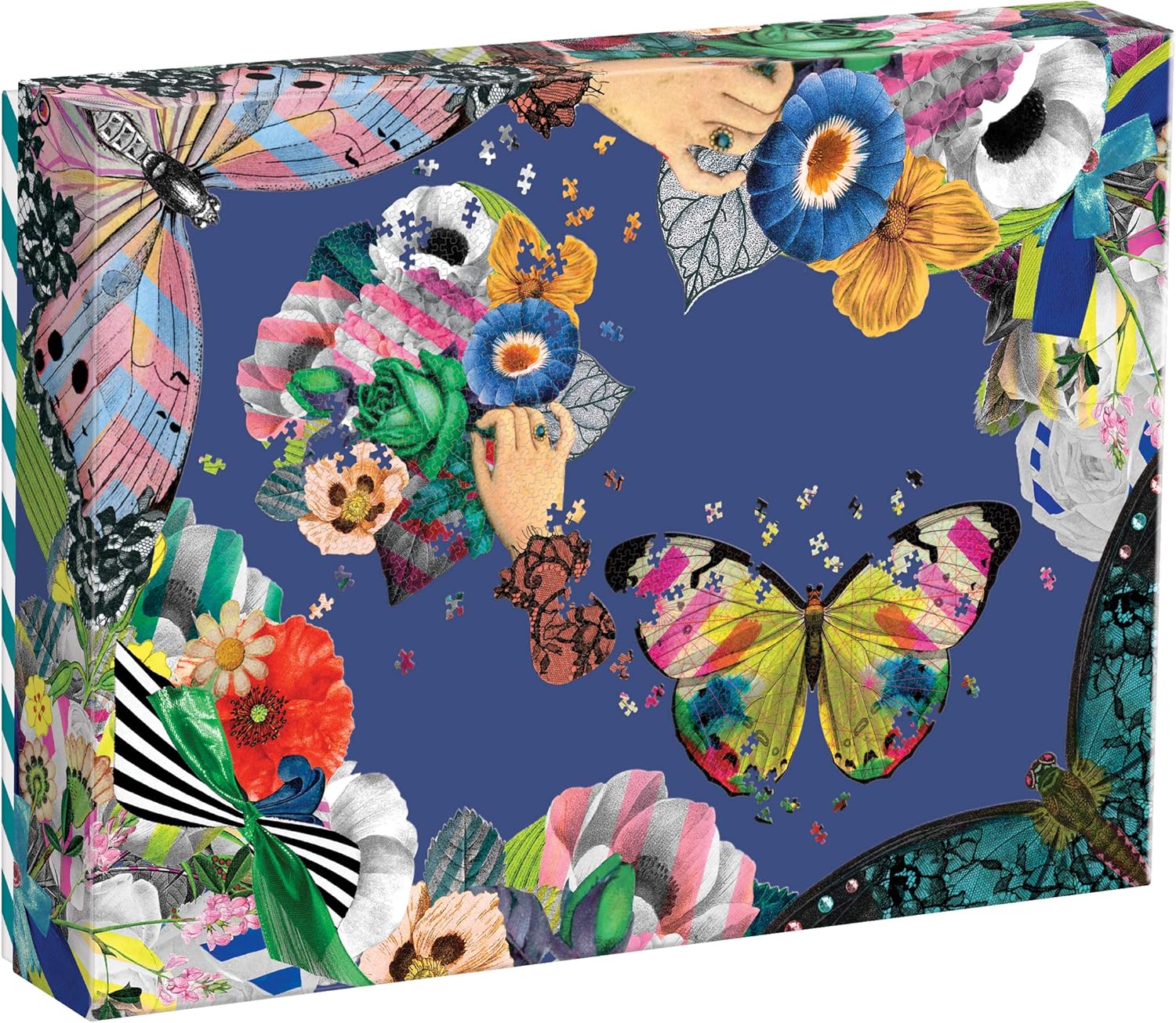 Set of 2 Shaped Jigsaw Puzzle Set