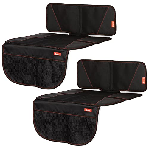 Diono Super Mat 2-Pack Car Seat Protector For Infant Car Seat, Booster Seat - New