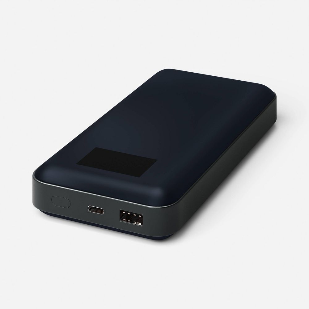 20000mAh Power Bank with Screen - heyday Black - Open Box