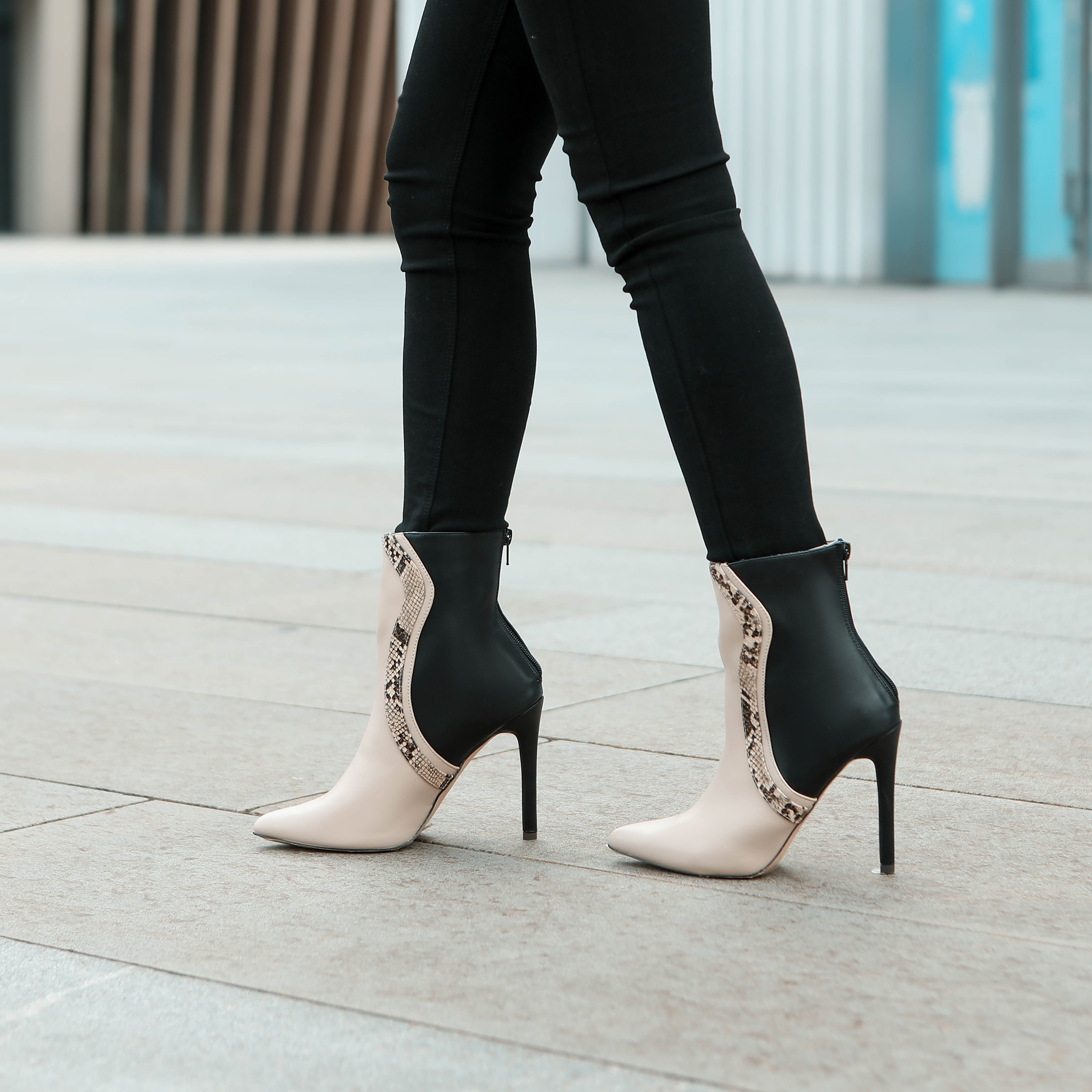 MKF Collection Celeste Ankle Boot by Mia K