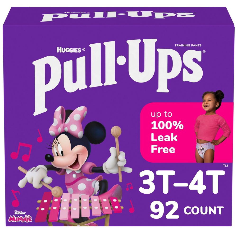 Pull-Ups Girls' Learning Design Pack Disposable Training Pants