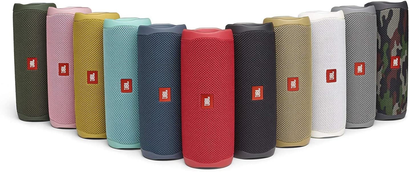 JBL Flip 5 Waterproof Portable Bluetooth Speaker - 7 Colors
