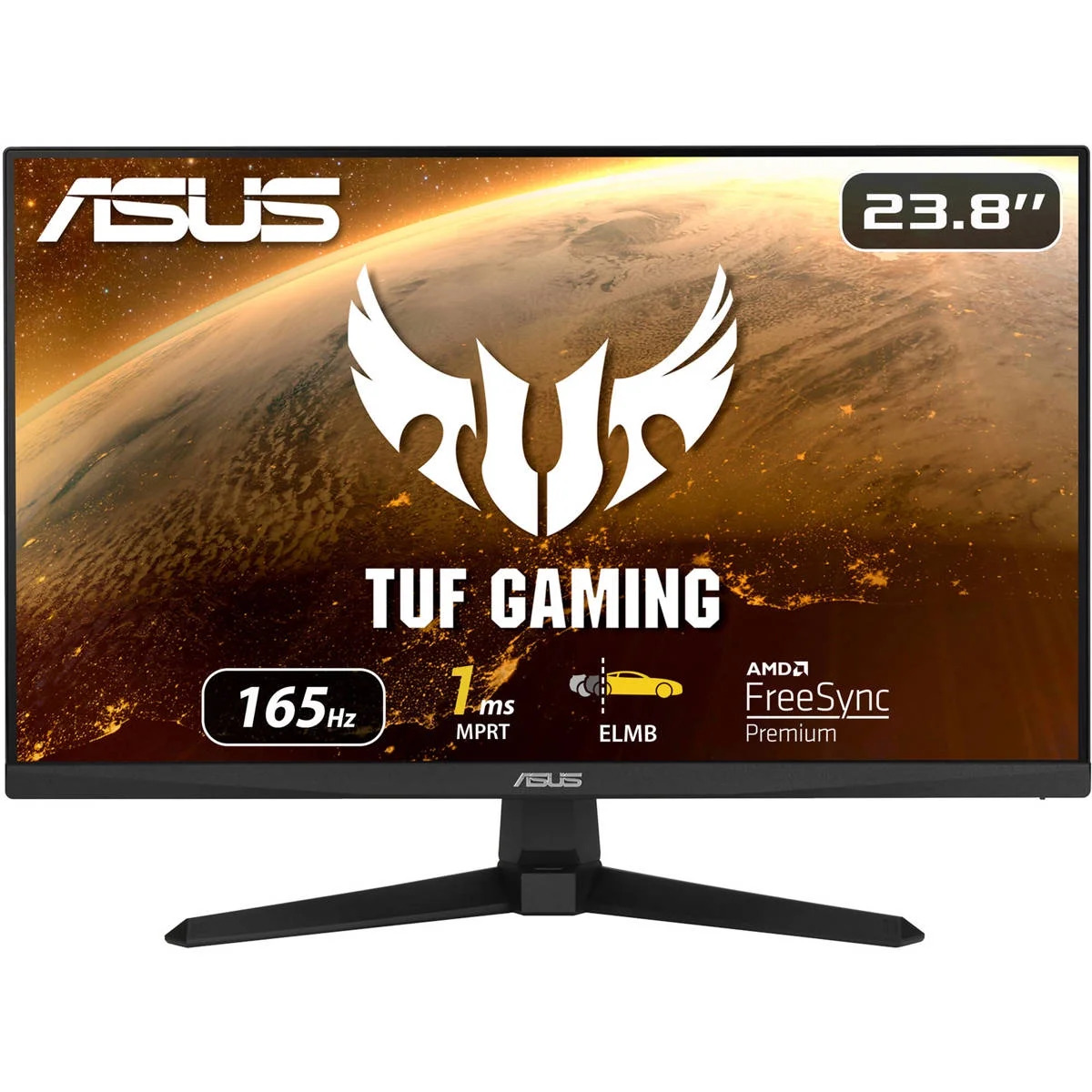 Refurbished ASUS TUF Gaming VG247QY1A- 23.8” FHD (1920 x 1080) Gaming Monitor