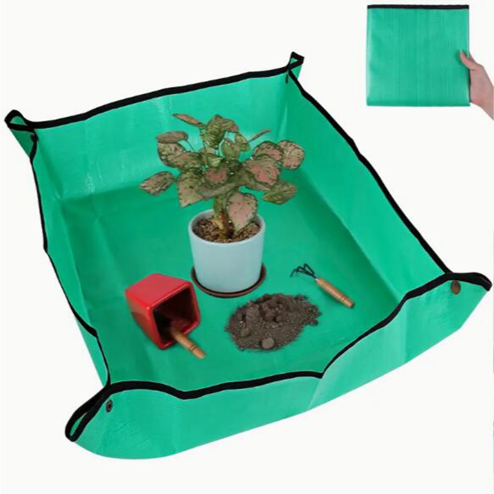 Foldable Waterproof Potting Mat - Ideal for Indoor Plants, Succulents, and More!