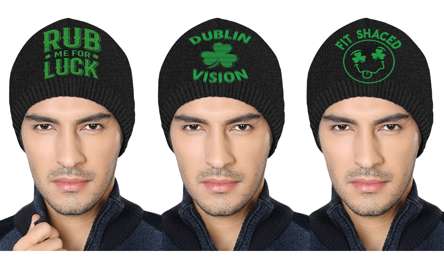 Men's Funny St. Patrick's Day Beanies