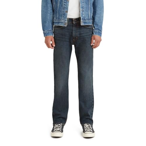 Levi's Mens 505 Regular Fit Jeans - Men's 32x30 - Hawker - New