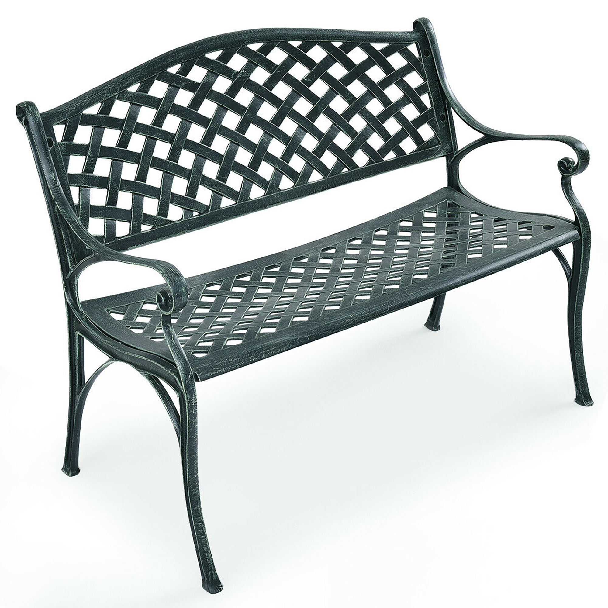 40'' Outdoor Antique Garden Bench