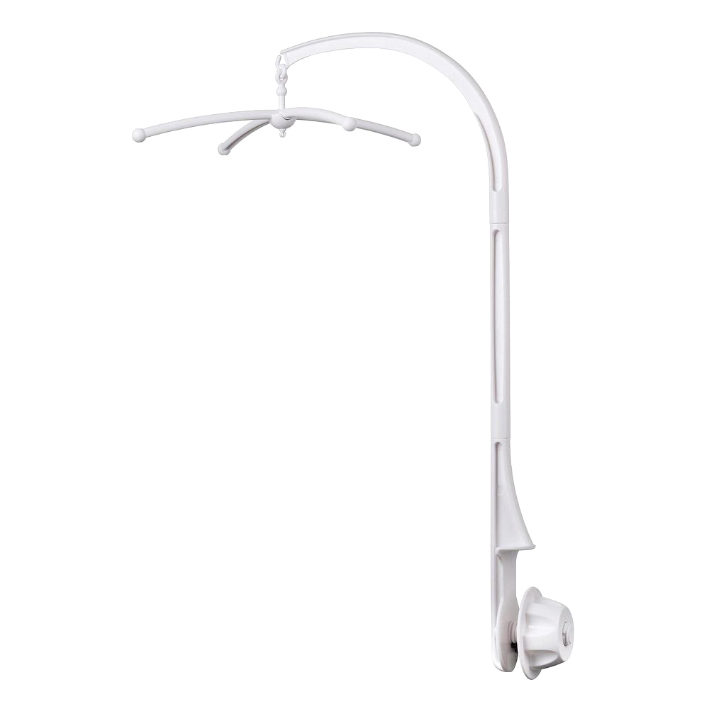 AGPtek® Baby Crib Mobile Bed Bell Holder Arm Bracket Baby Bed Stent Set