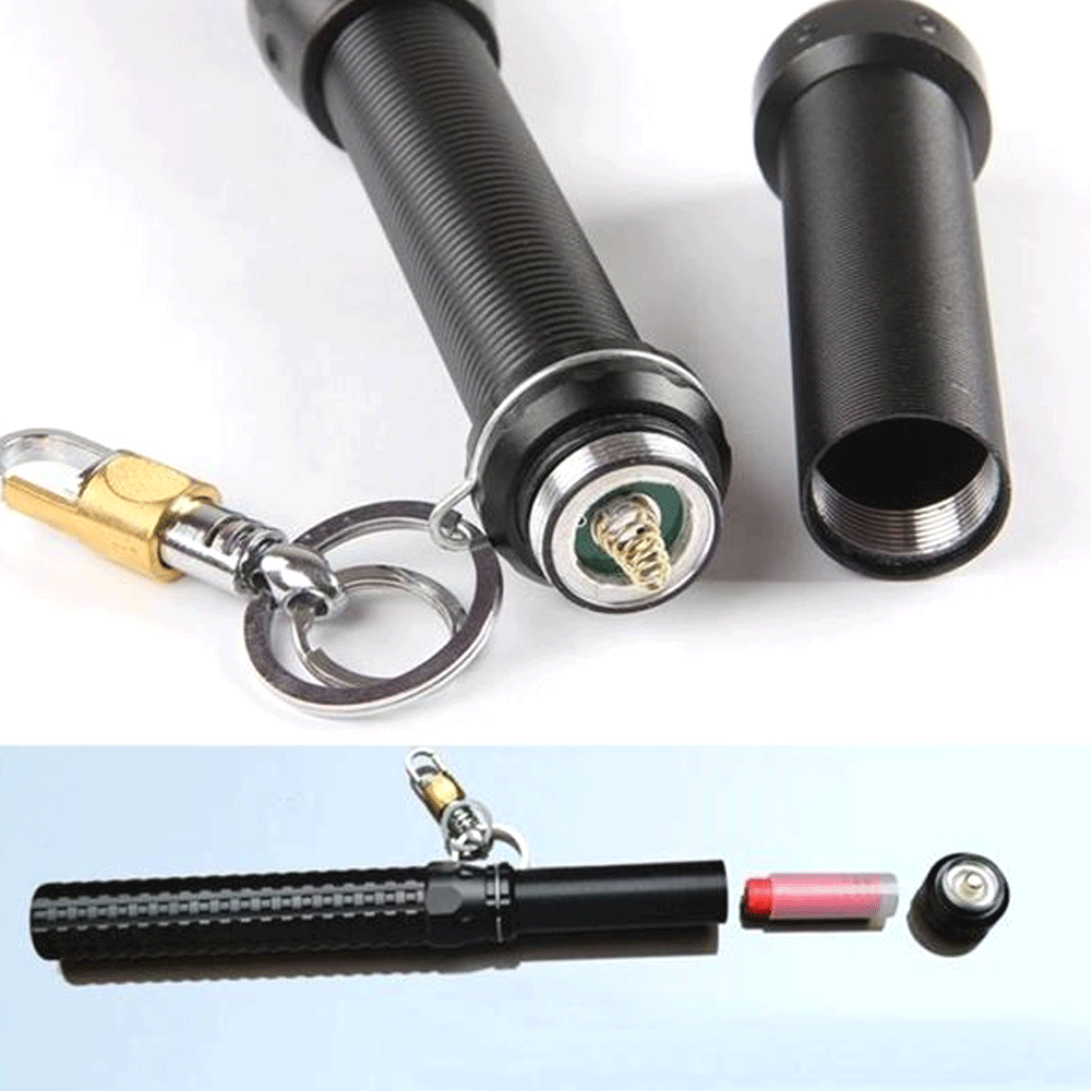 Powerful LED Tactical Baton Telescopic Torch Powerful LED Tactical Baton Telescopic Torch