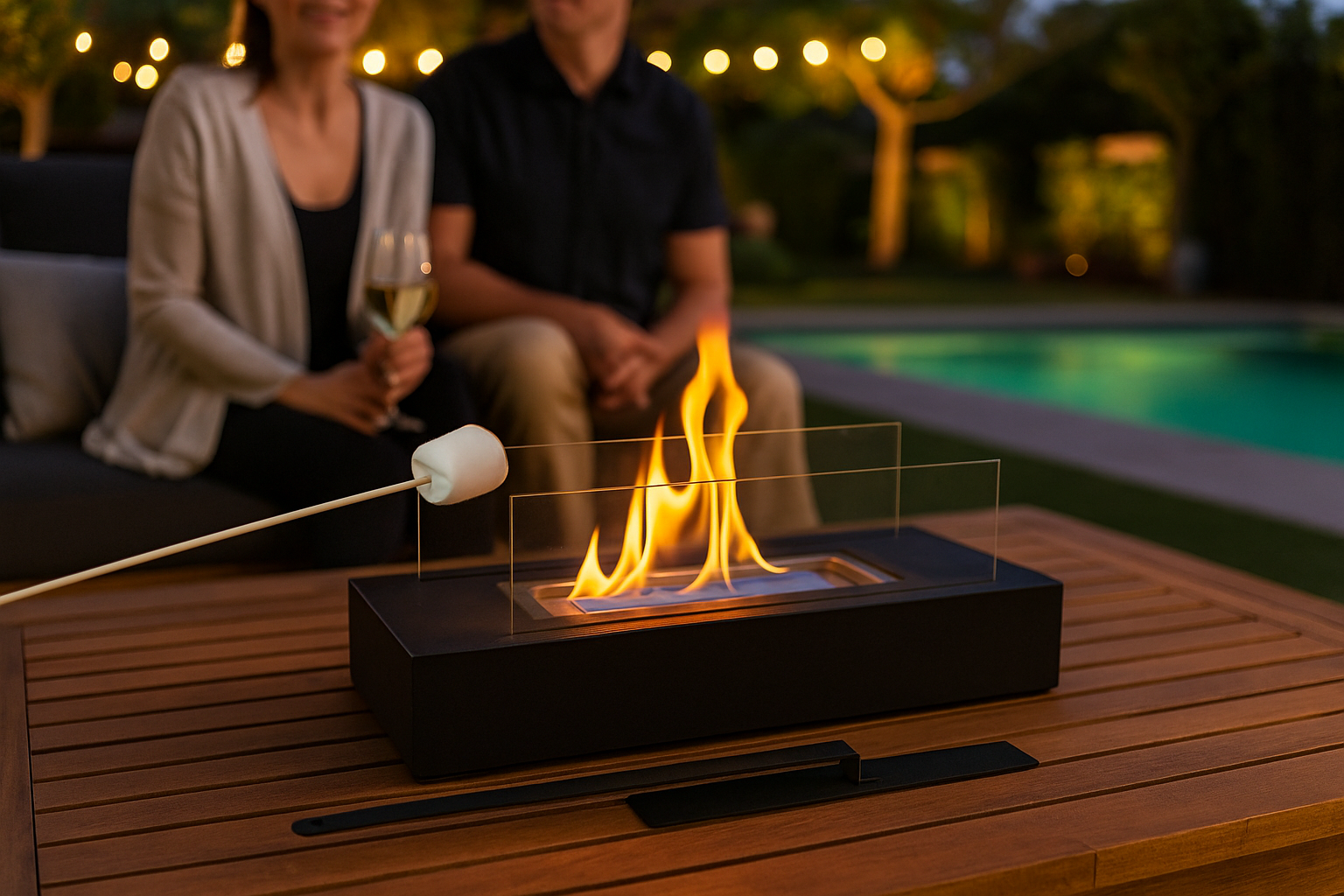 Seamless Outdoors Tabletop Firepit