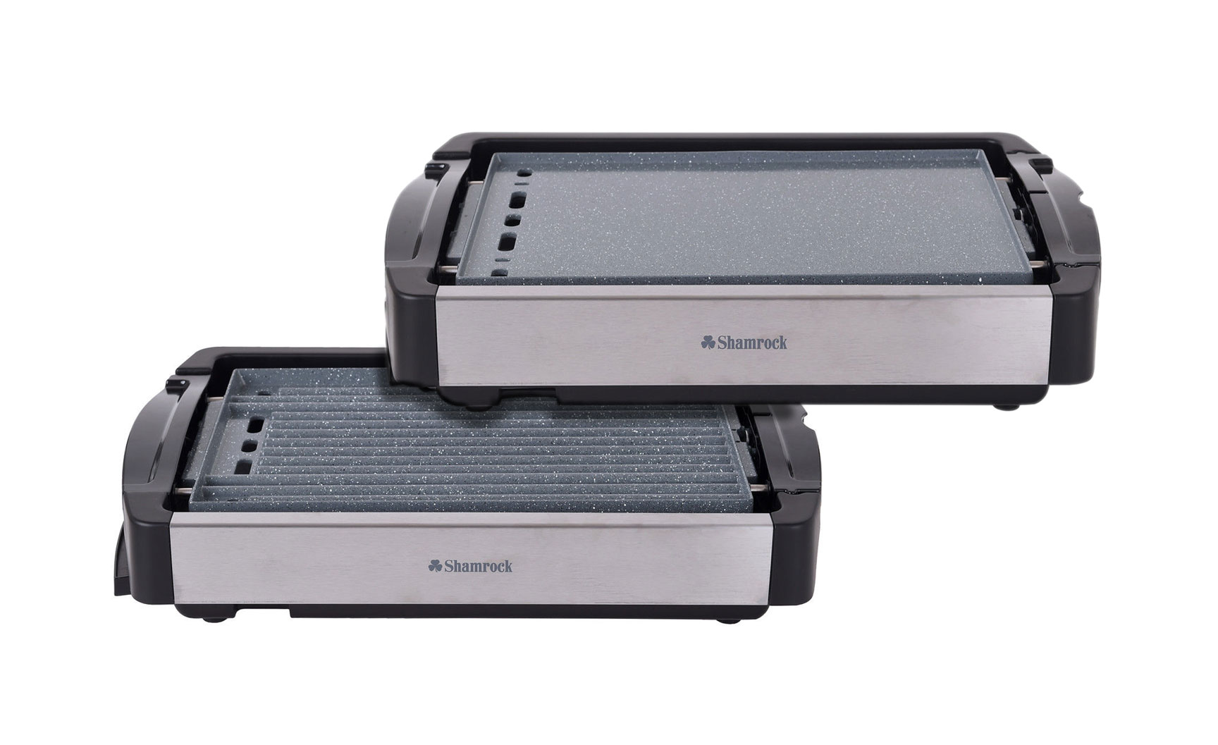 Shamrock Grill Griddle - Reversible - Adjust Temp - Nonstick Ceramic Shamrock Grill Griddle - Reversible - Adjust Temp - Nonstick Ceramic