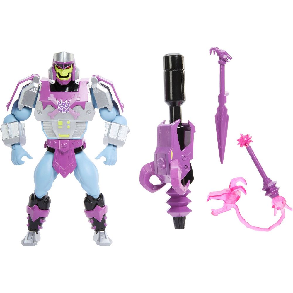 Masters of Universe Origins & Transformers Megatron & Bumblebee
