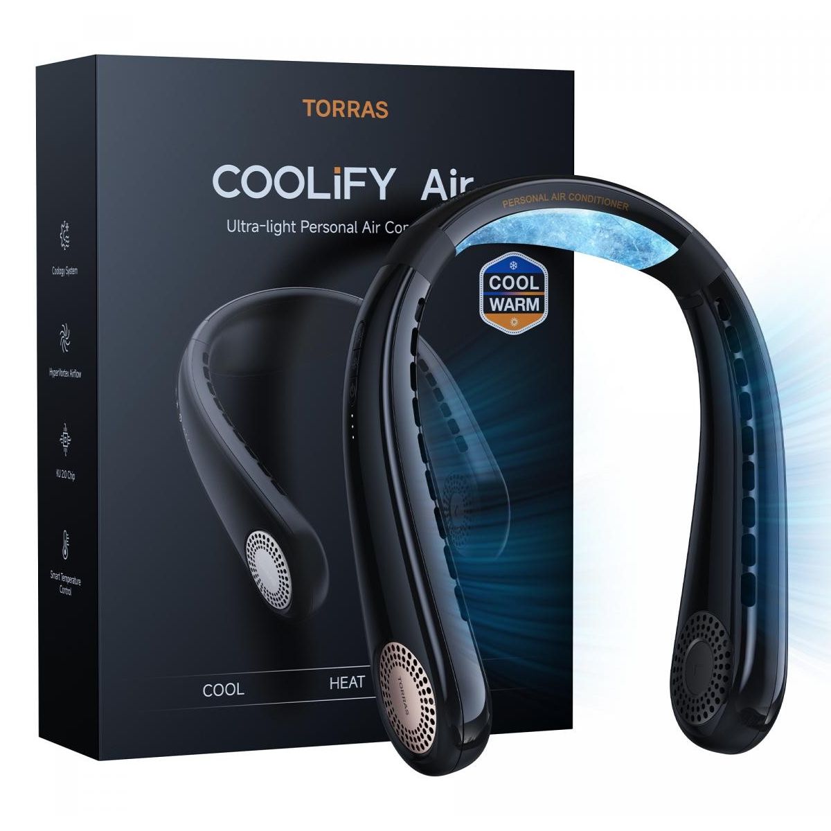 85%New Torras Coolify Air Collection