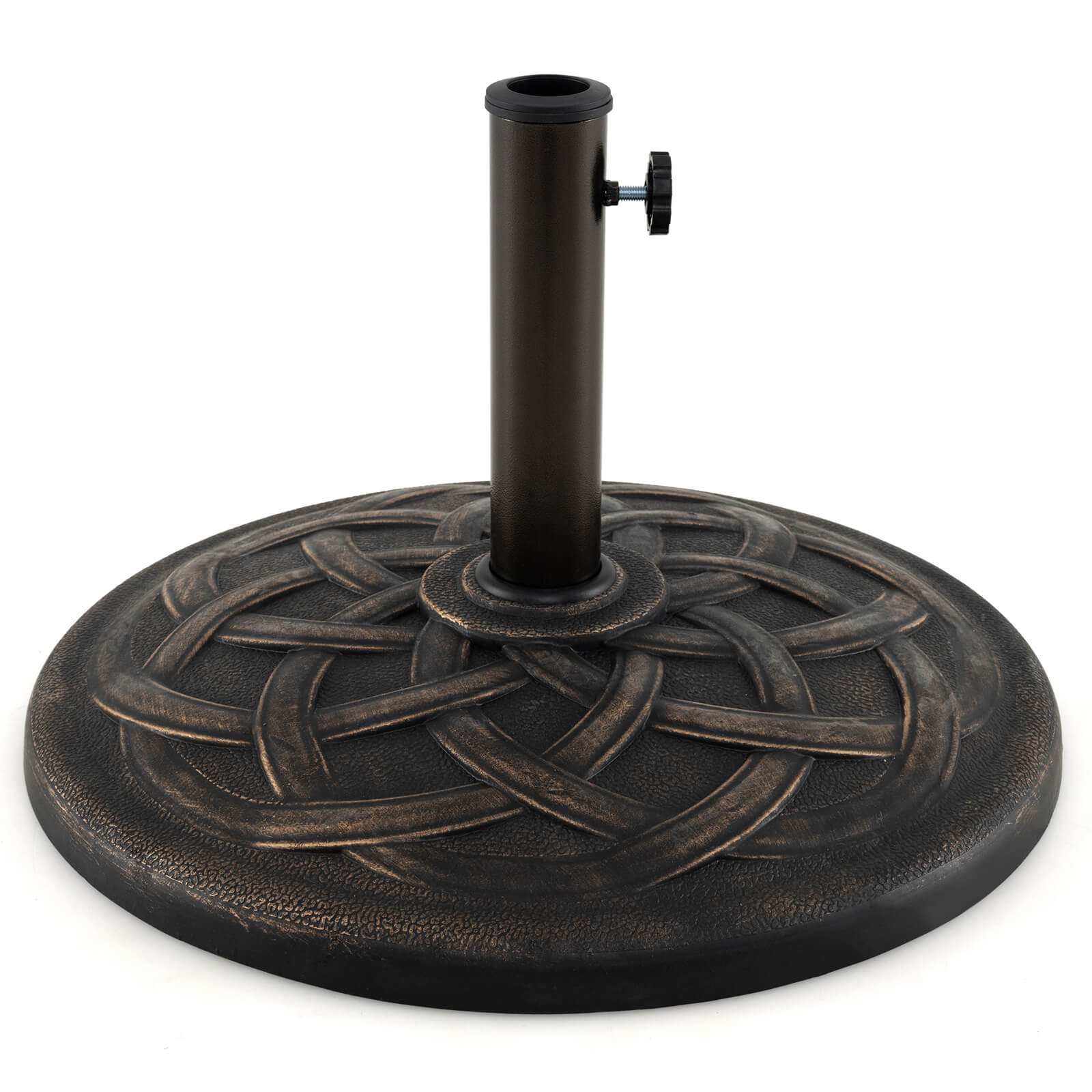 22'' 43lb Round Umbrella Base Stand