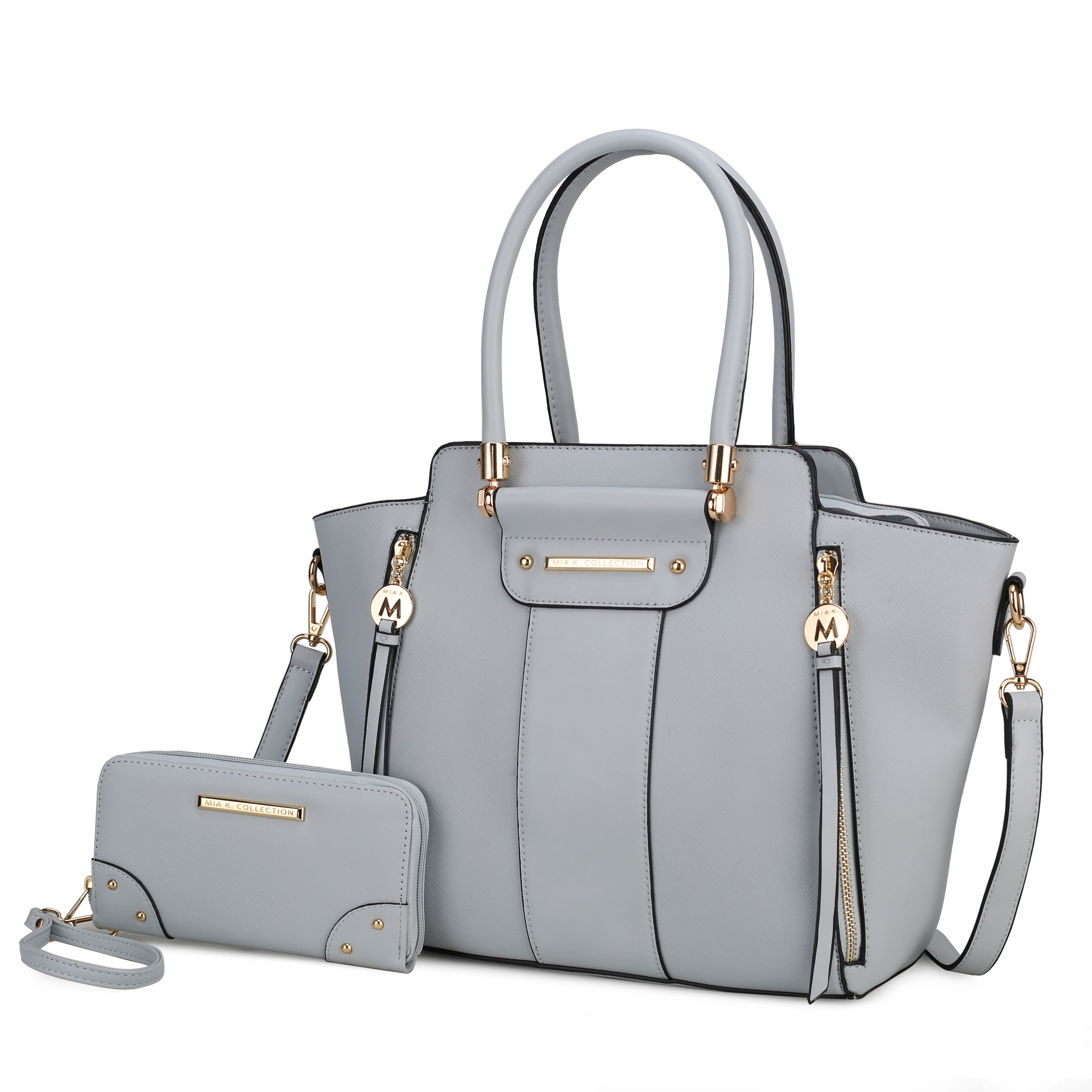 MKF Collection Eliana  Women’s Tote with wallet Handbag by Mia K -2 PSC