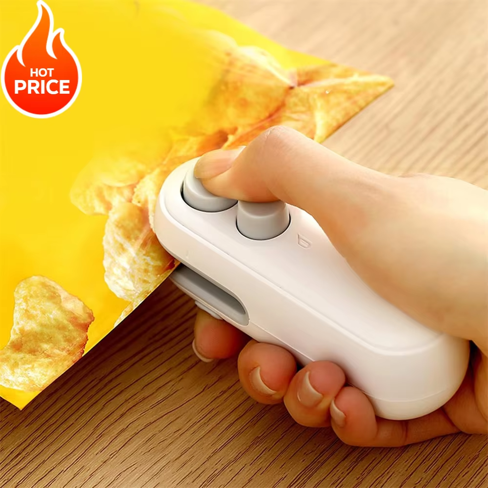 Mini Rechargeable Heat Bag Sealing Machine Package Sealer