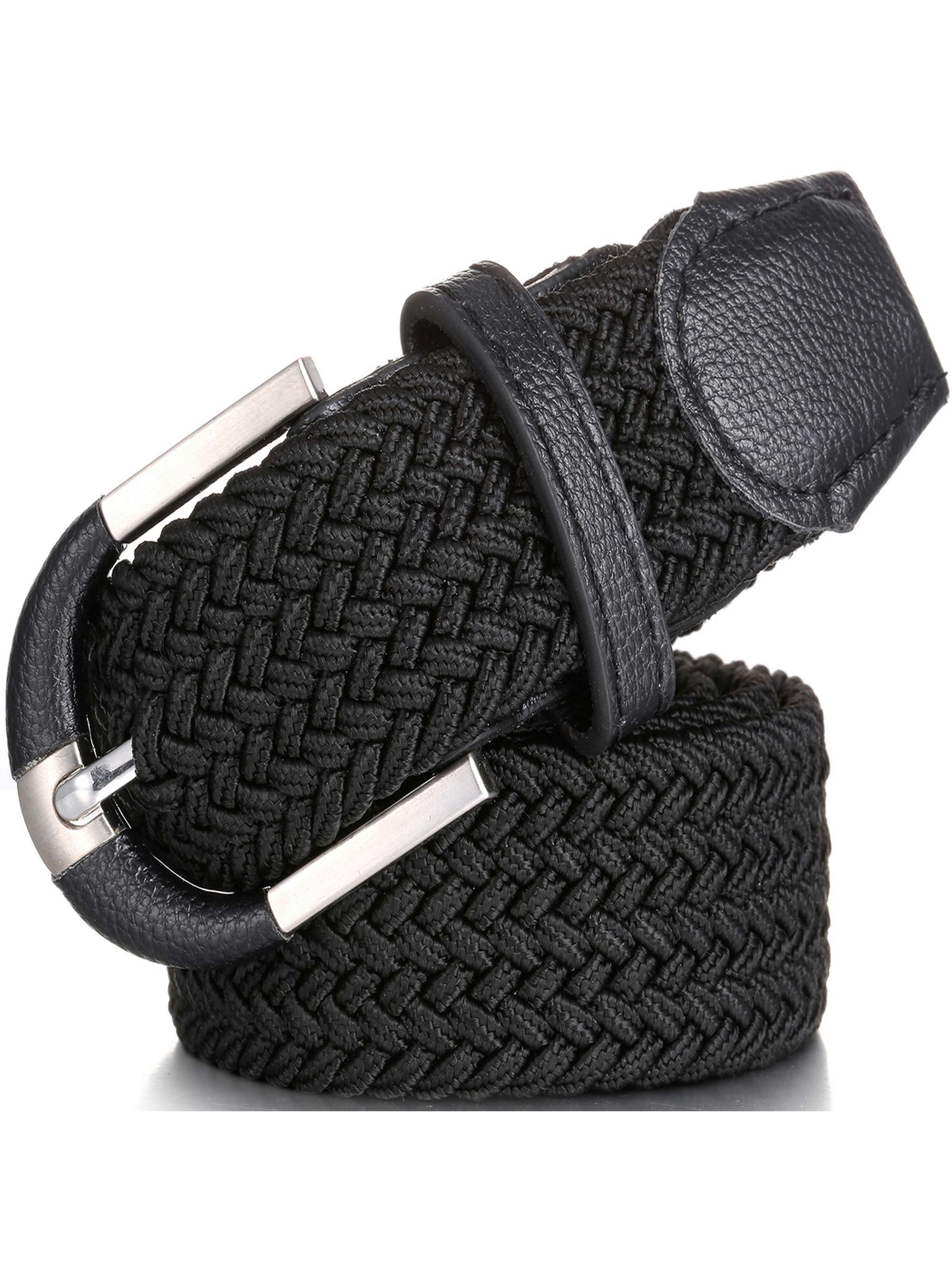 Men's Twill Weave Elastic Belt