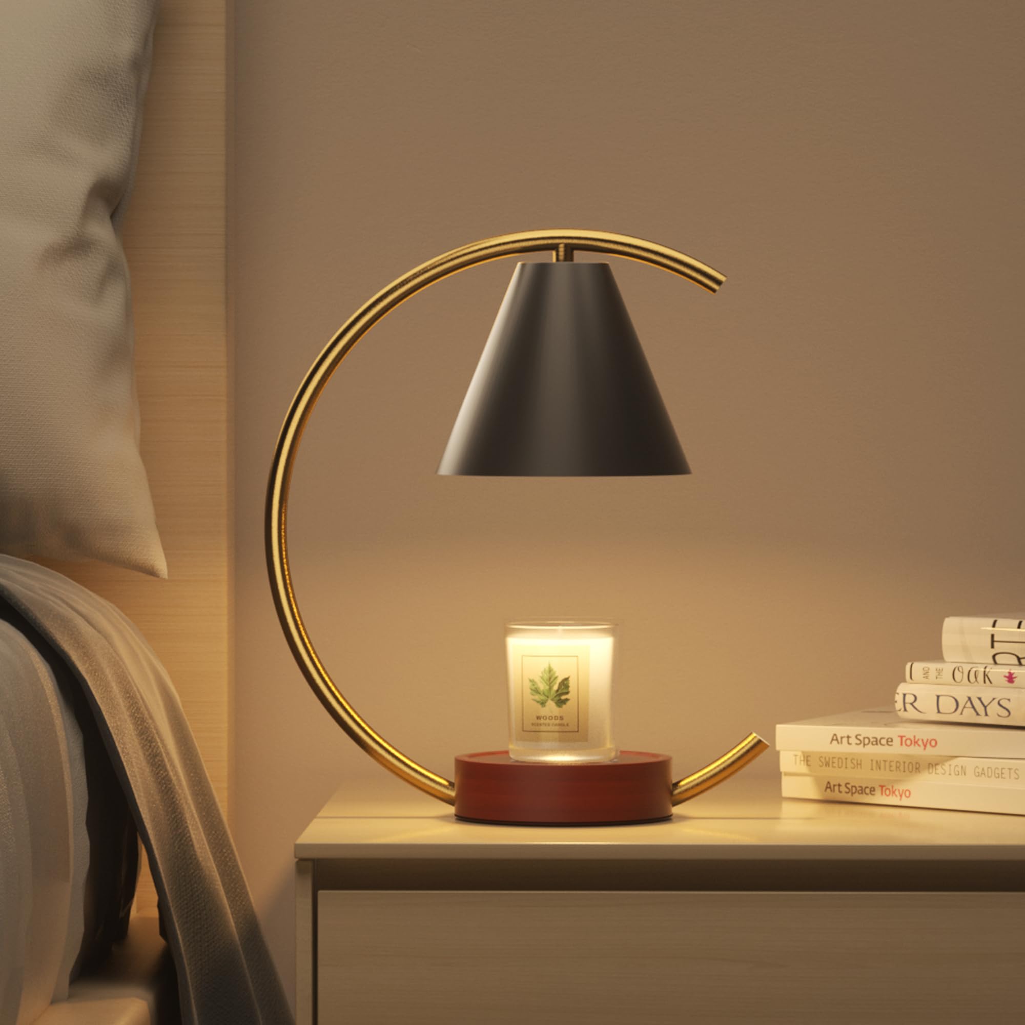 Candle Warmer Lamp, Electric Candle Warmer