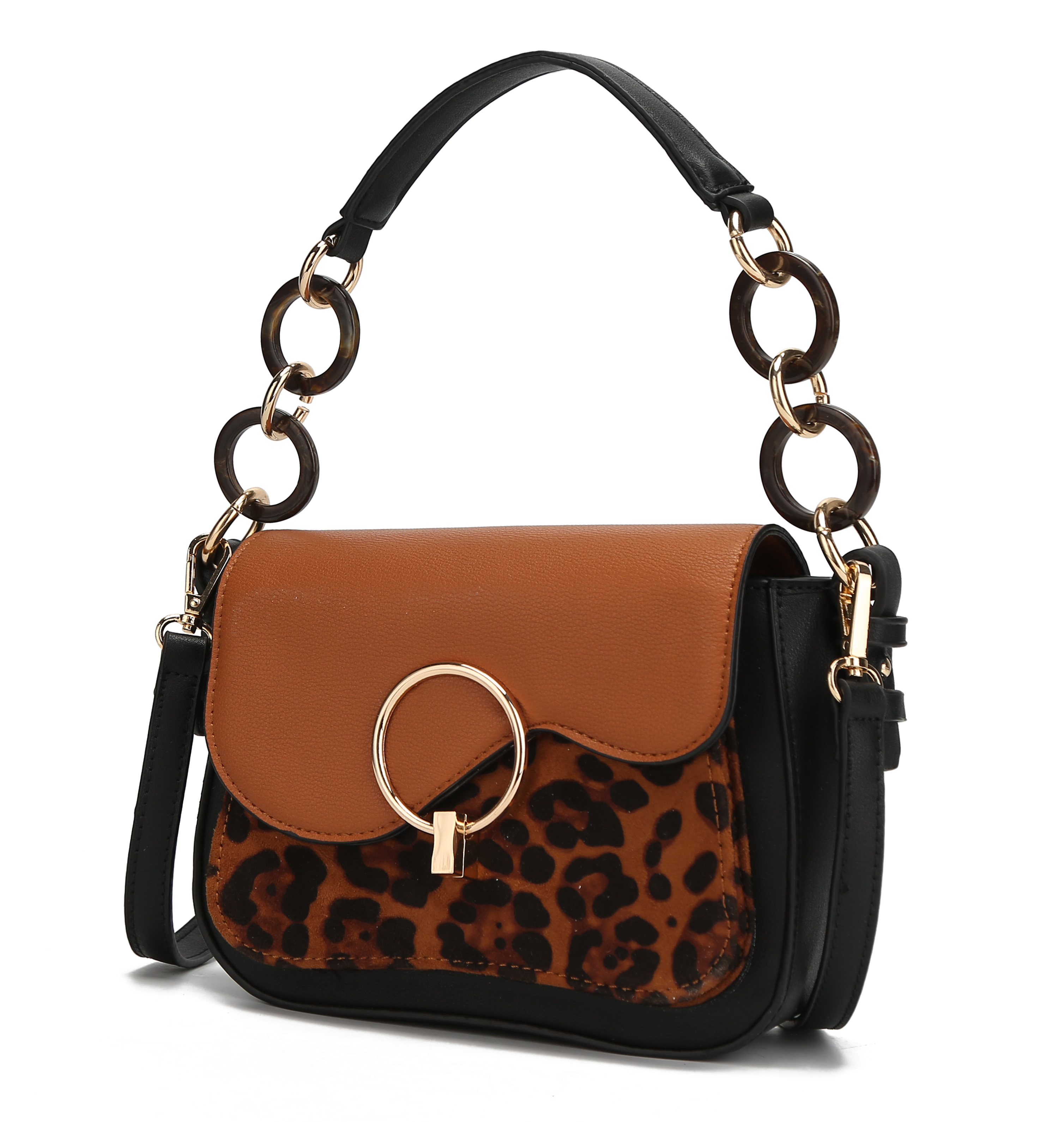 MKF Collection Serena Vegan Leather Crossbody Bag by Mia K