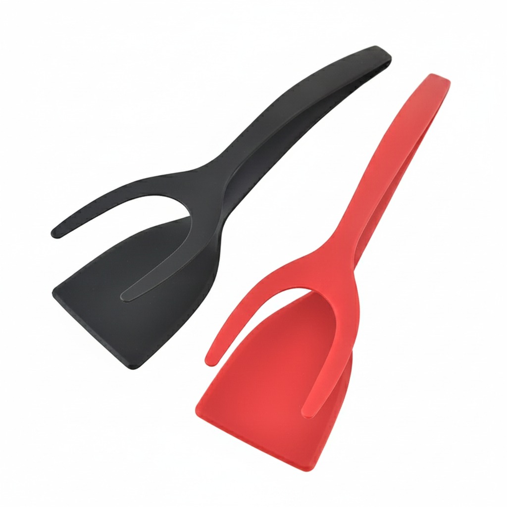 2-Pack 3 In 1 Grip Flip Spatula
