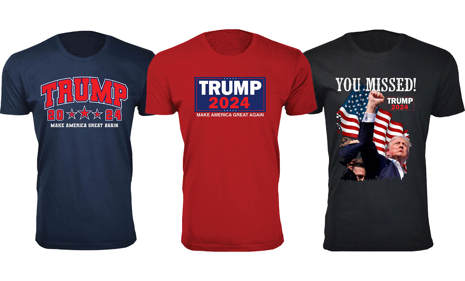 Men Trump Presidential T-Shirt