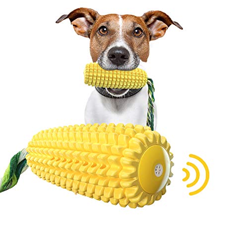 Corn Squeaky Dog Chew Toys for Aggressive Chewers