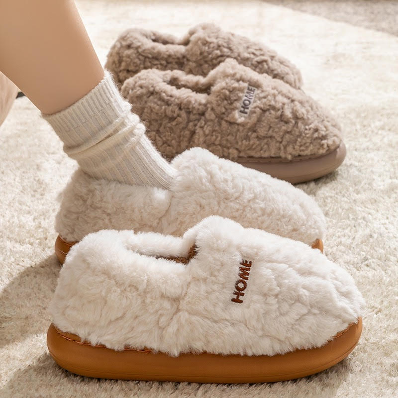 Ultra-Soft Cozy Plush Slippers