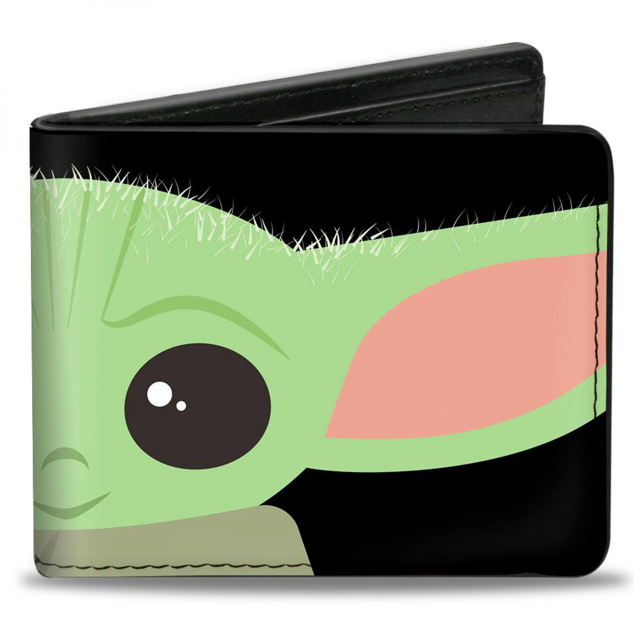 The Mandalorian The Child Chibi Vegan Leather Wallet