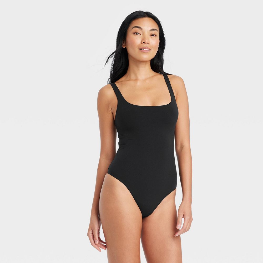 Women's 4-Way Stretch Tank Bodysuit - Auden