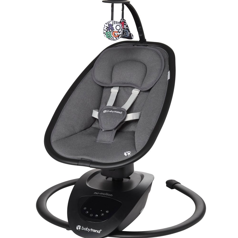 Baby Trend Nu-Motion Infinity Swing with Interactive Display - Midnight Bla
