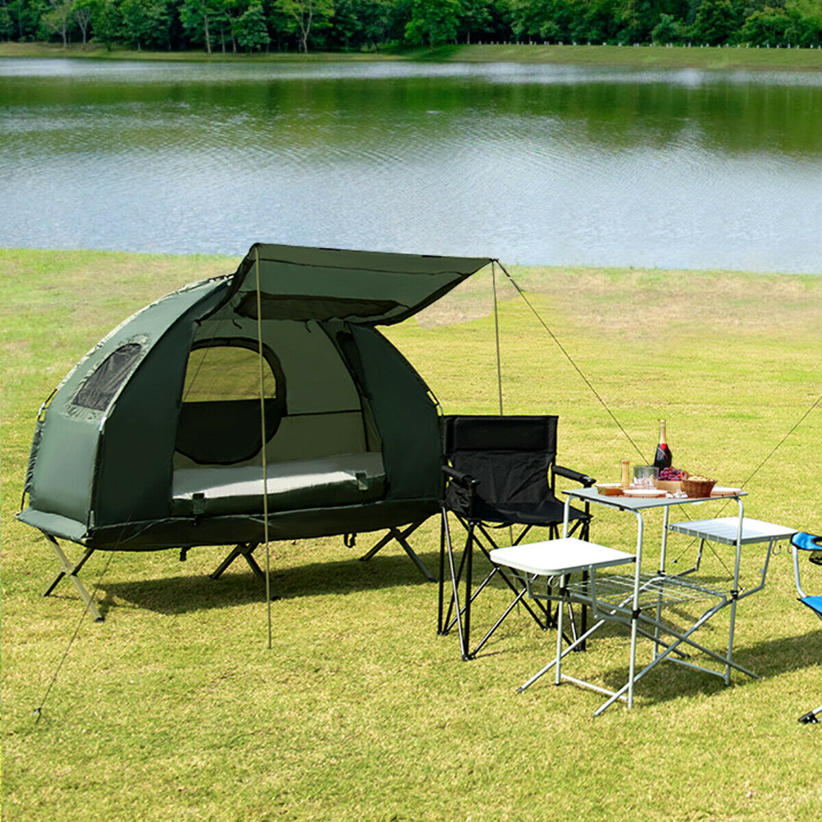 Goplus 1-Person Compact Portable Pop-Up Tent
