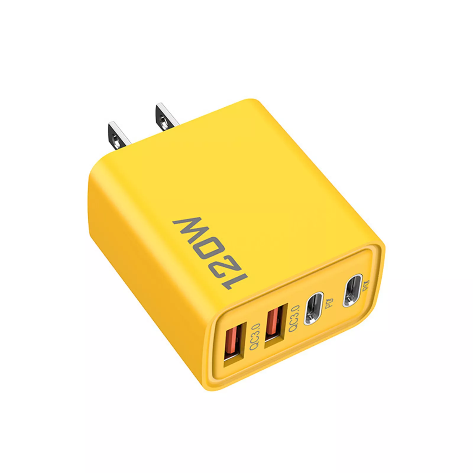 USB Type C Charger 4 Port Charger Adapter