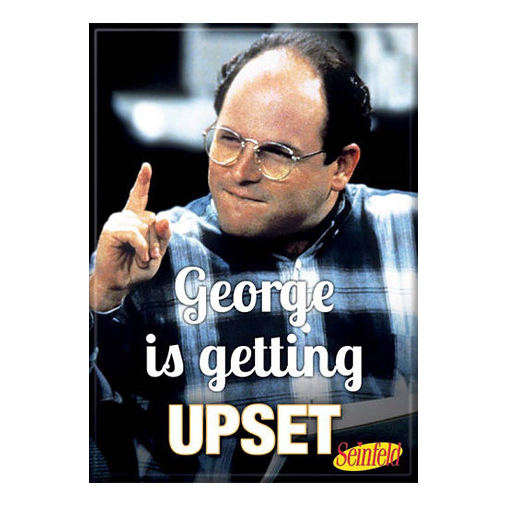 Seinfeld George Magnet