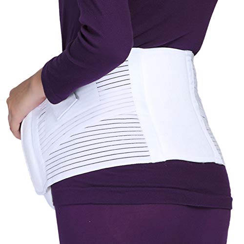 Pregnancy Support Maternity Pelvic Girdle & Back, Waist Abdomen Pain Relief Belt Brace