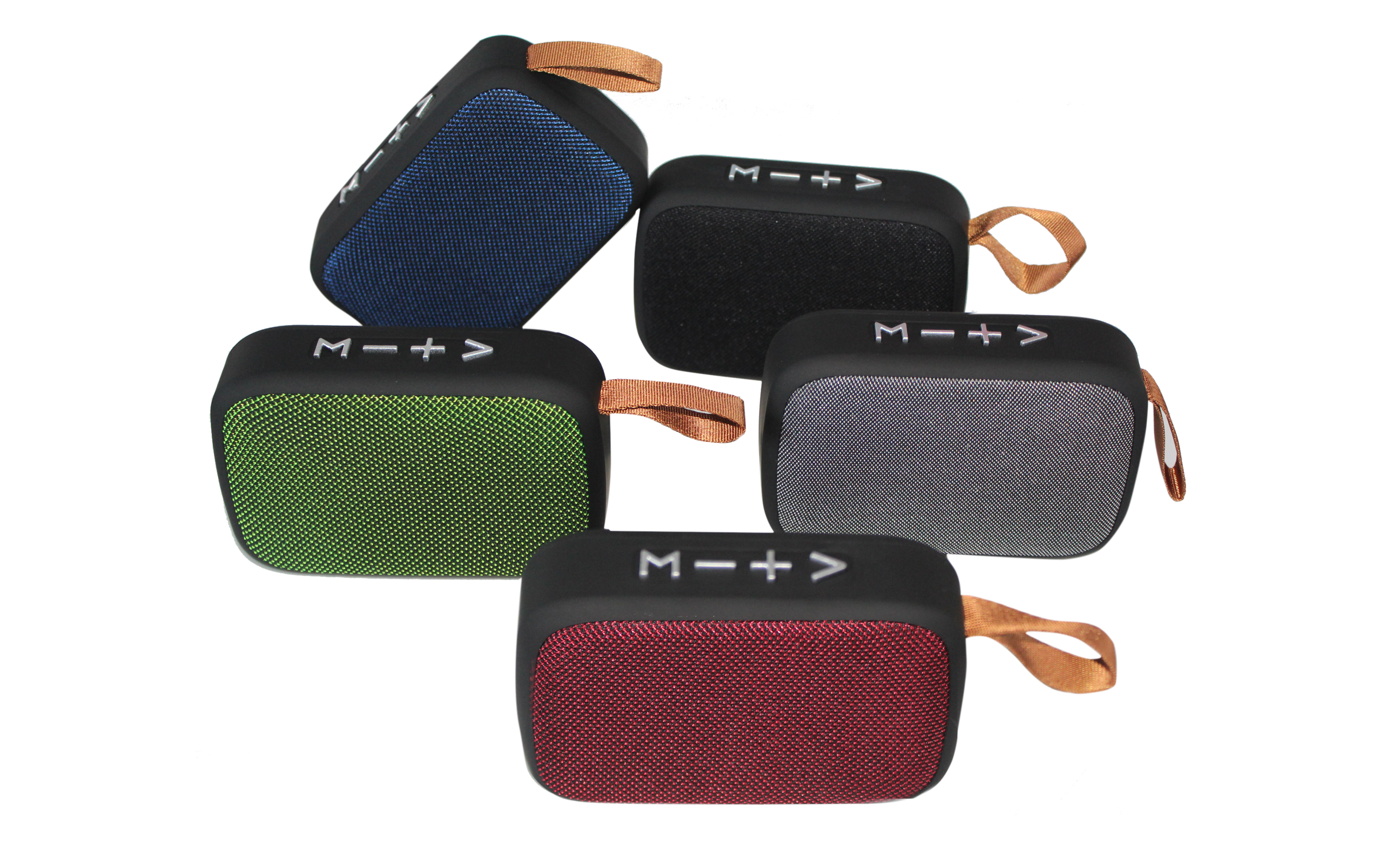 Fabric Portable Wireless Bluetooth Speaker