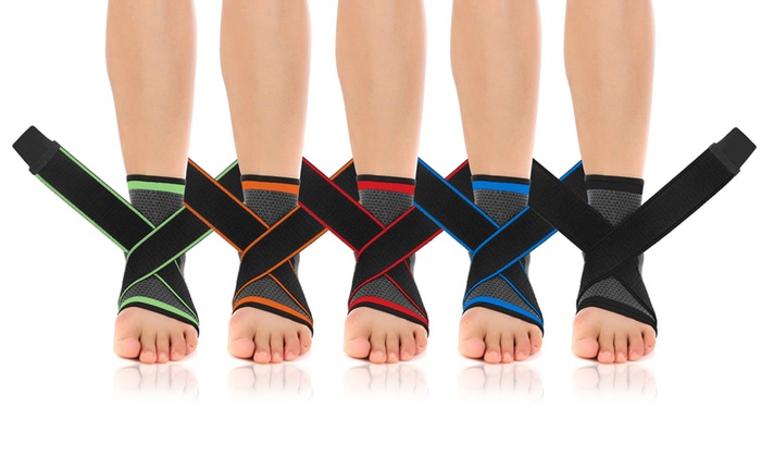 DCF Adjustable Ankle Compression Sleeve