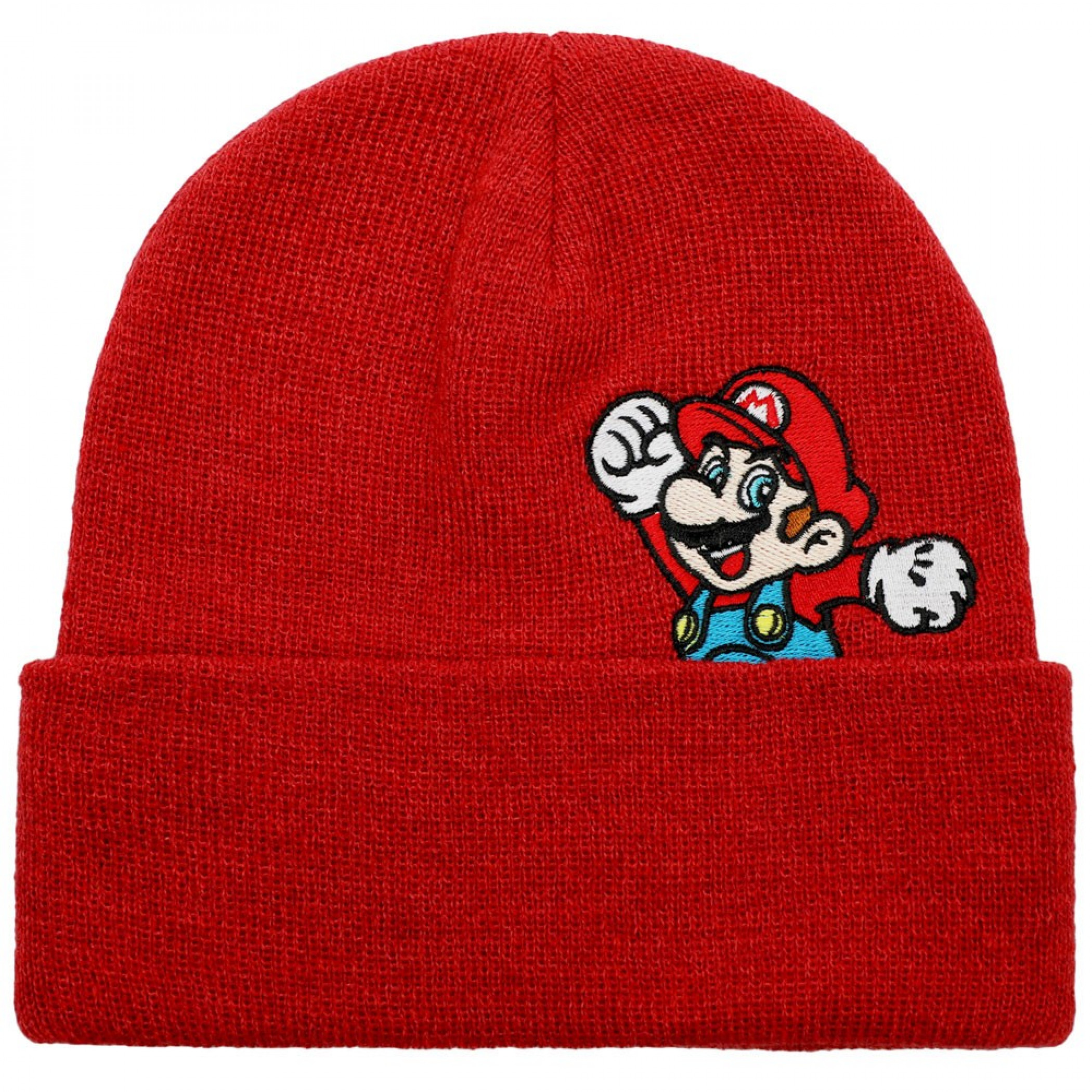 Super Mario Bros. Nintendo Peek-A-Boo Beanie