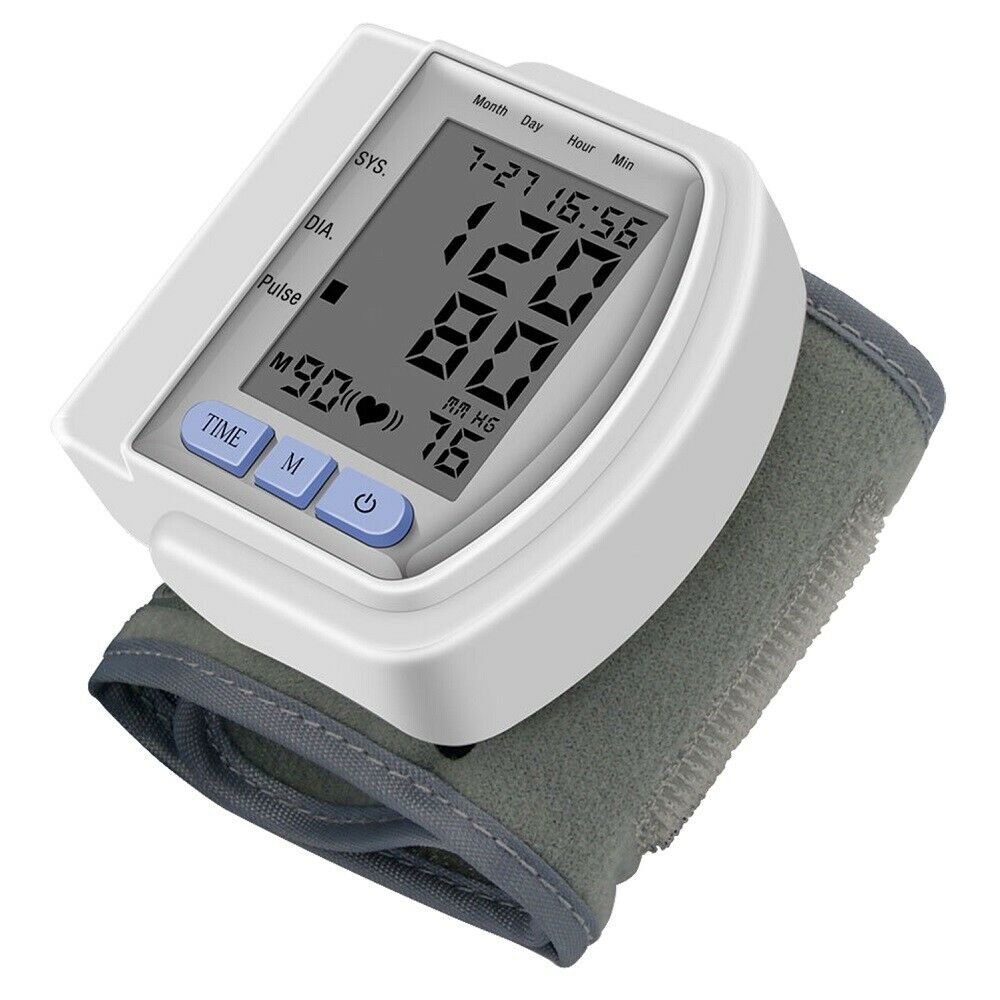 Digital Automatic Blood PressureHeart Rate Monitor
