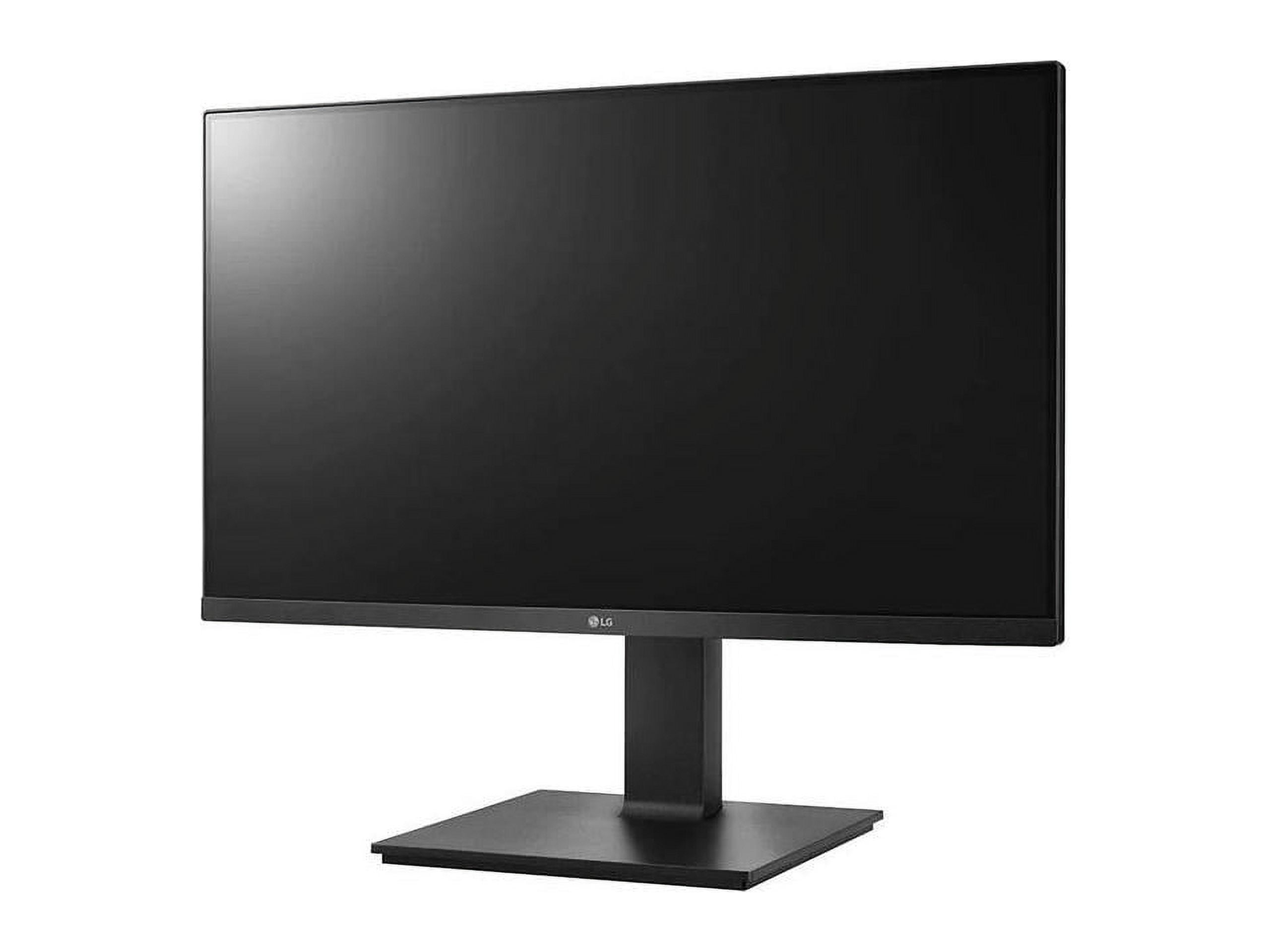 LG 24 Monitor 1920X1080 16 9 IPS HDMI DP