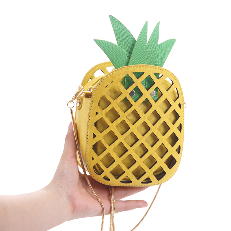 Cute Pineapple Bag BelleChic