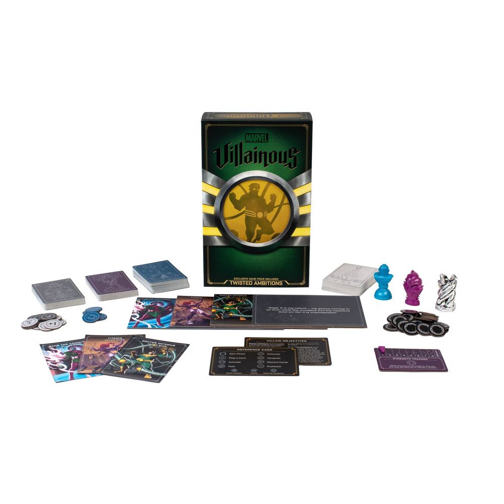Marvel Villainous: Twisted Ambition Expandalone Game Strategy War Board Game